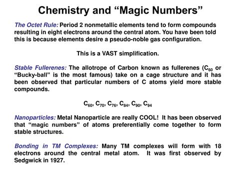The Origins and Evolution of Magic Numbers in Physics